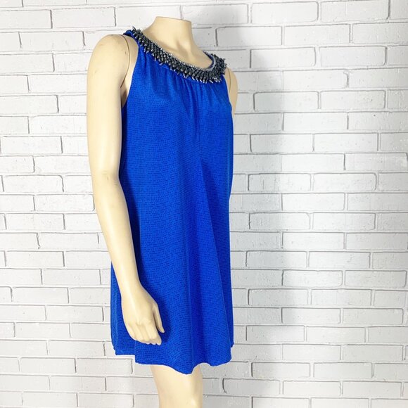 Y2K Vintage Vibes Anthropologie x Gryphon Deepest Fathom Dress - Picture 5 of 12